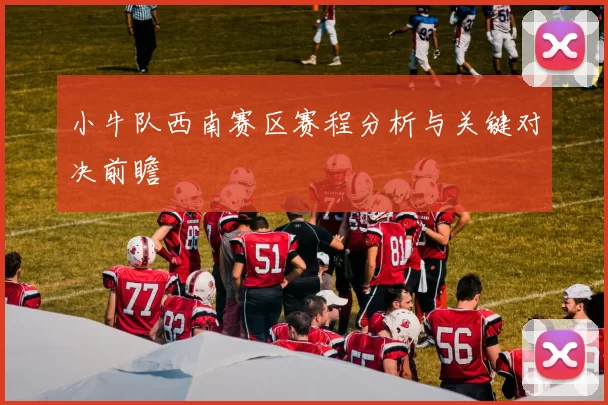 小牛队西南赛区赛程分析与关键对决前瞻