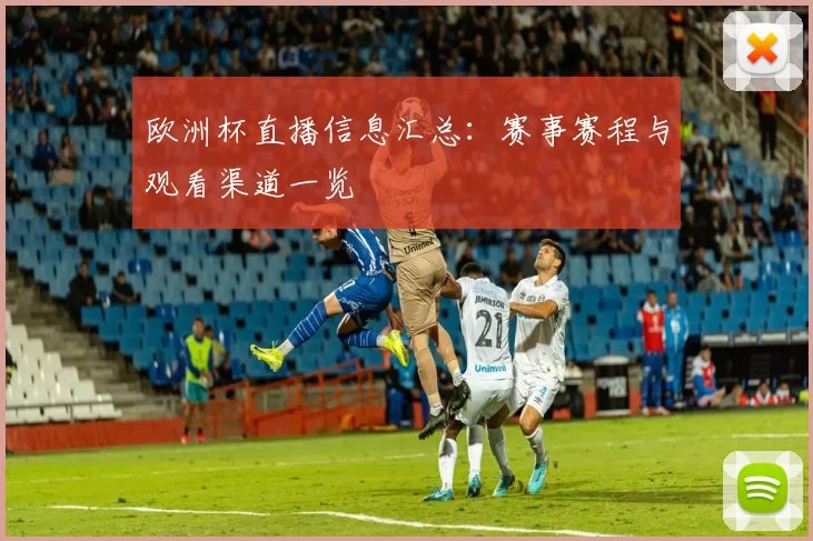 欧洲杯直播信息汇总：赛事赛程与观看渠道一览